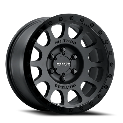 Method 305-HD 18x9 8x180 18mm NV Matte Black MR30589088518H