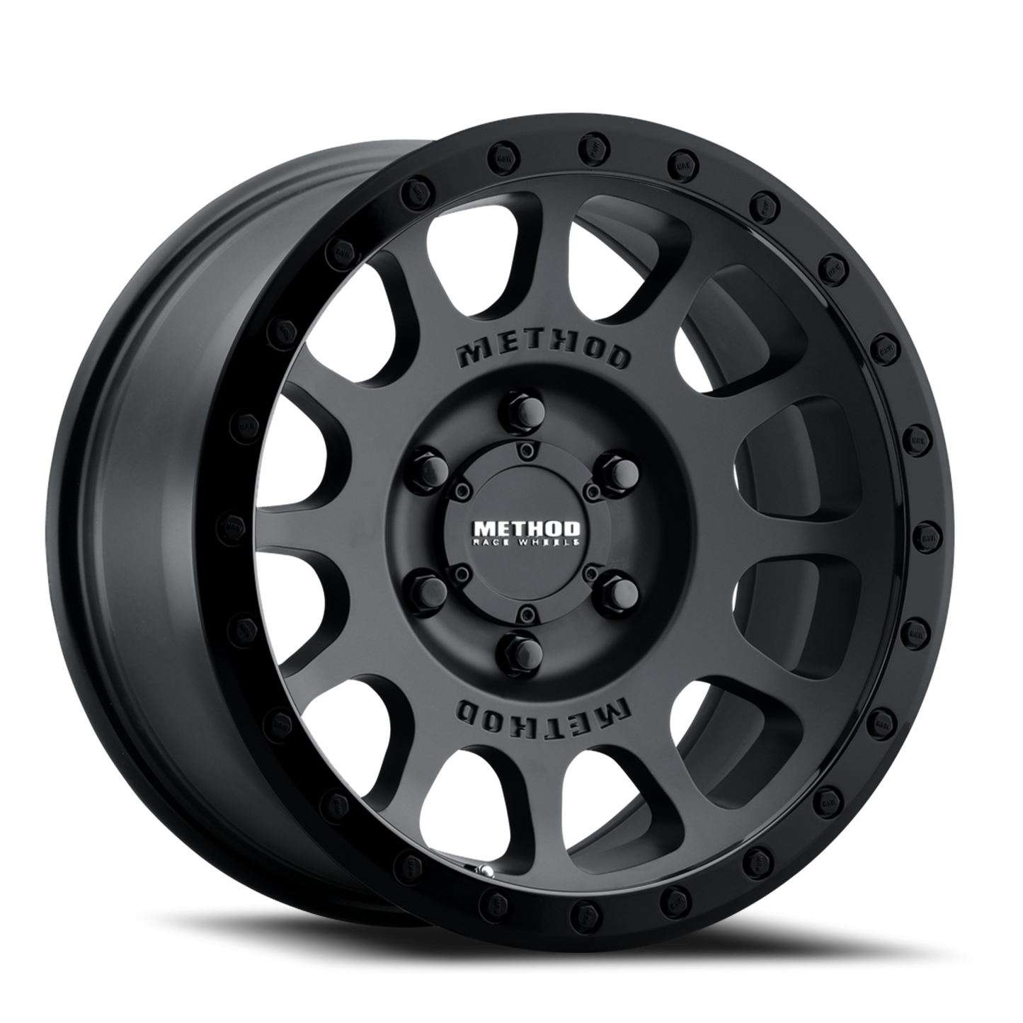 Method 305 17x8.5 6x135 0mm NV Double Black MR305785161000