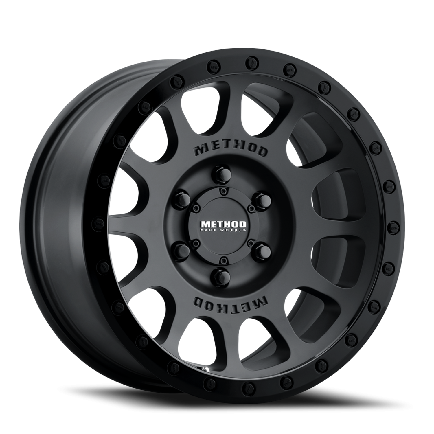 Method 305 17x8.5 6x135 0mm NV Double Black MR305785161000