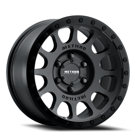 Method 305 17x8.5 6x139.7 (6x5.5) 25mm NV Double Black MR305785601025