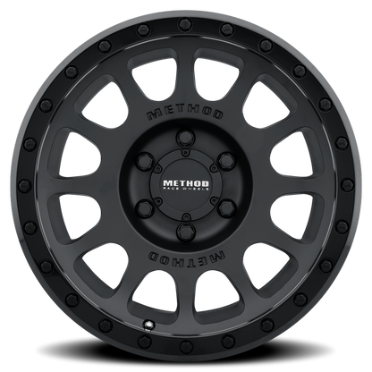 Method 305 17x8.5 6x139.7 (6x5.5) 25mm NV Double Black MR305785601025