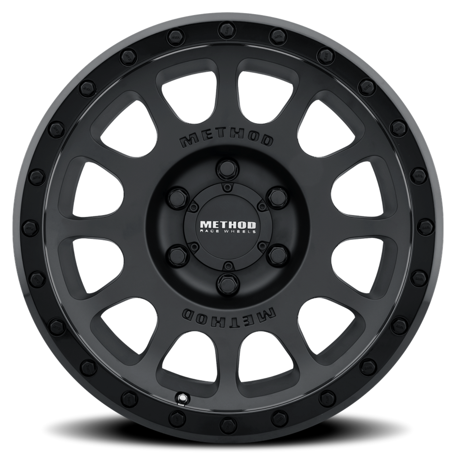 Method 305 18x9 6x139.7 (6x5.5) -12mm NV Double Black MR305890601012N