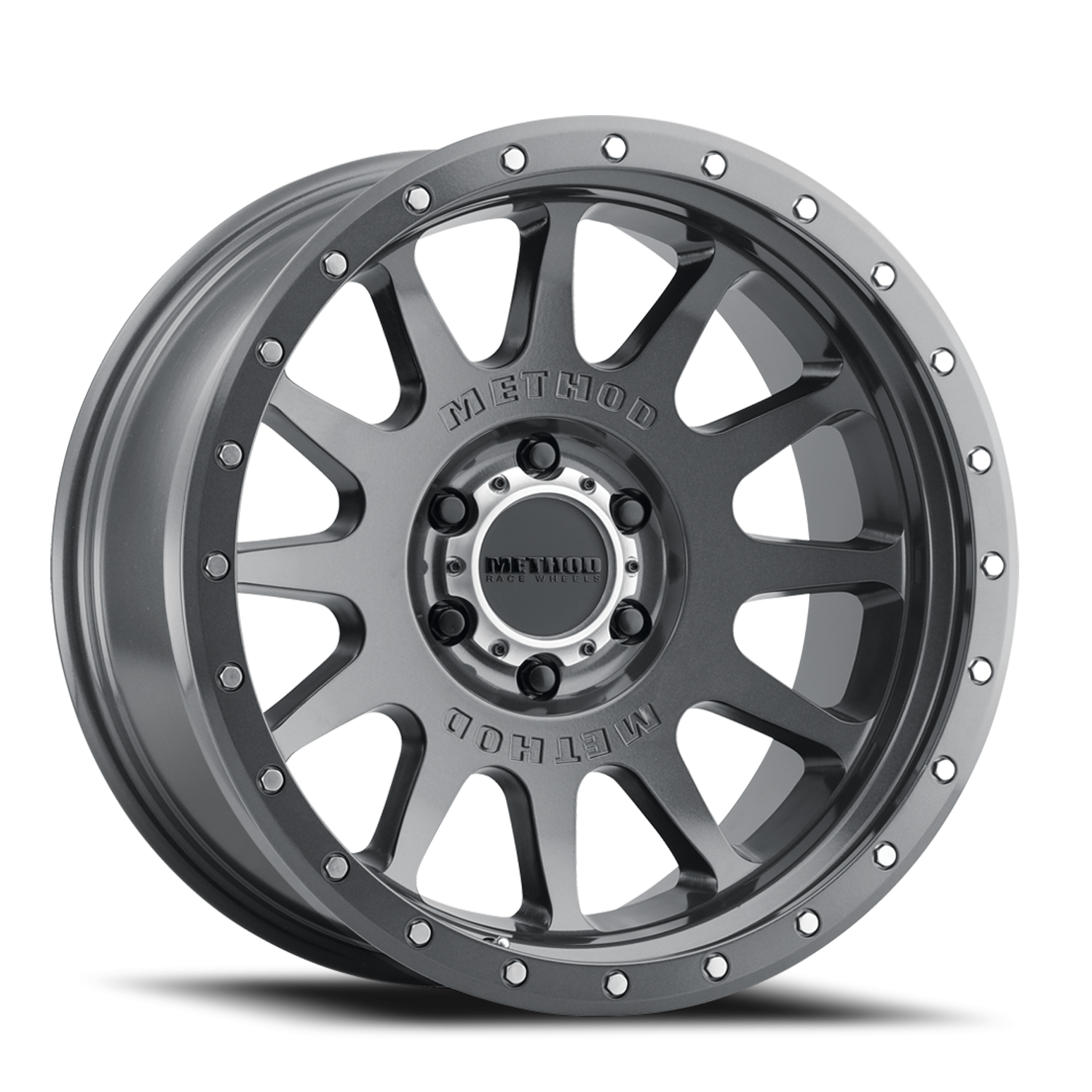 Method 605 20x10 5x127 (5x5) -24mm NV Gloss Titanium MR60521050824N