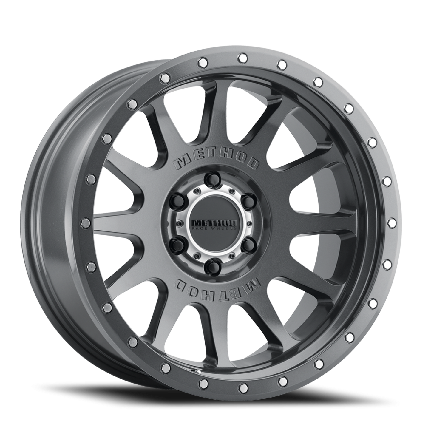 Method 605 20x10 8x180 -24mm NV Gloss Titanium MR60521088824N
