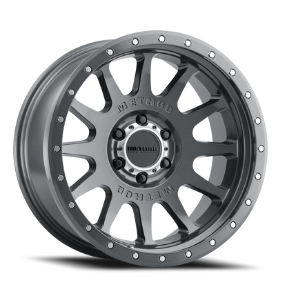 Method 605 20x10 8x180 -24mm NV Gloss Titanium MR60521088824N