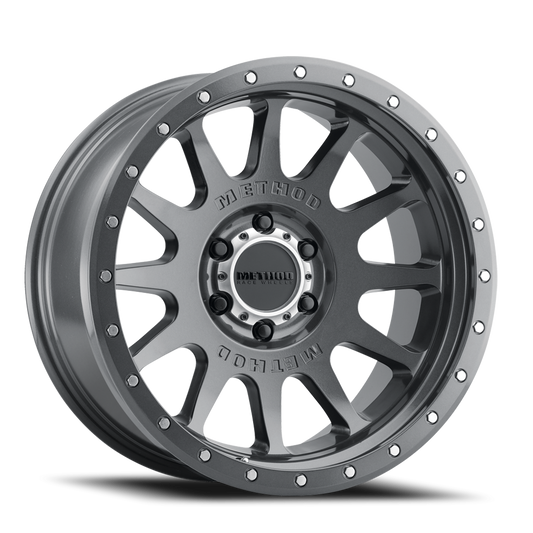 Method 605 20x10 6x139.7 (6x5.5) -24mm NV Gloss Titanium MR60521060824N