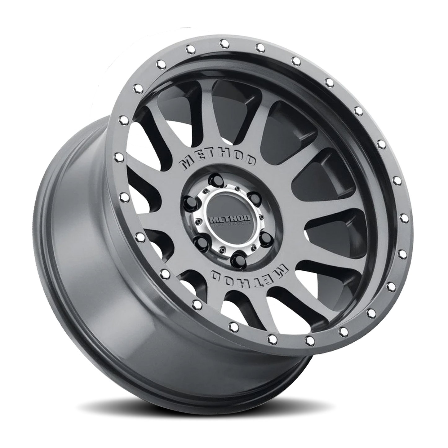 Method 605 20x10 8x180 -24mm NV Gloss Titanium MR60521088824N