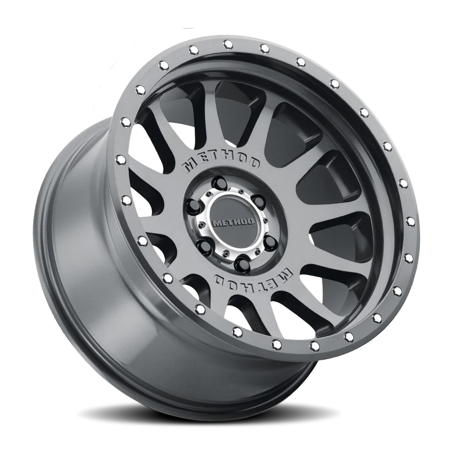 Method 605 20x10 6x139.7 (6x5.5) -24mm NV Gloss Titanium MR60521060824N