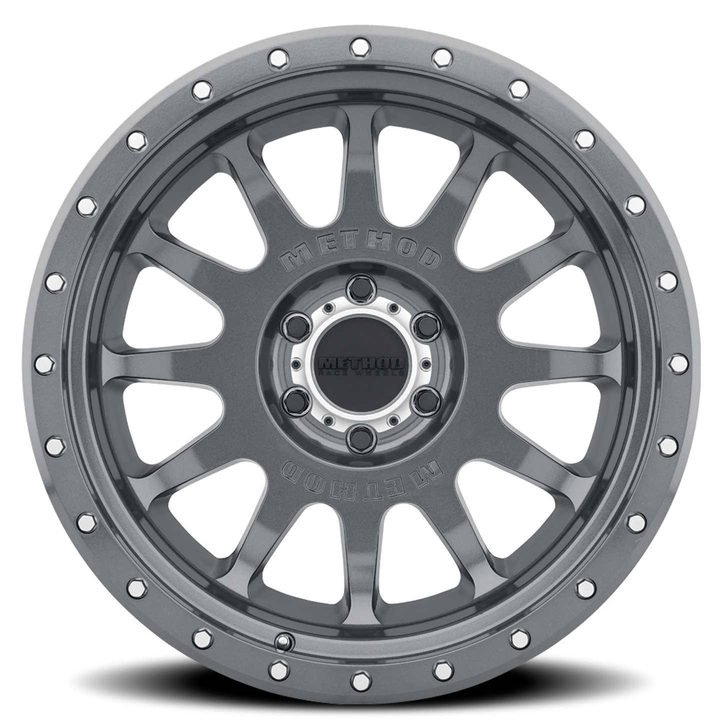 Method 605 20x10 6x135 -24mm NV Gloss Titanium MR60521016824N