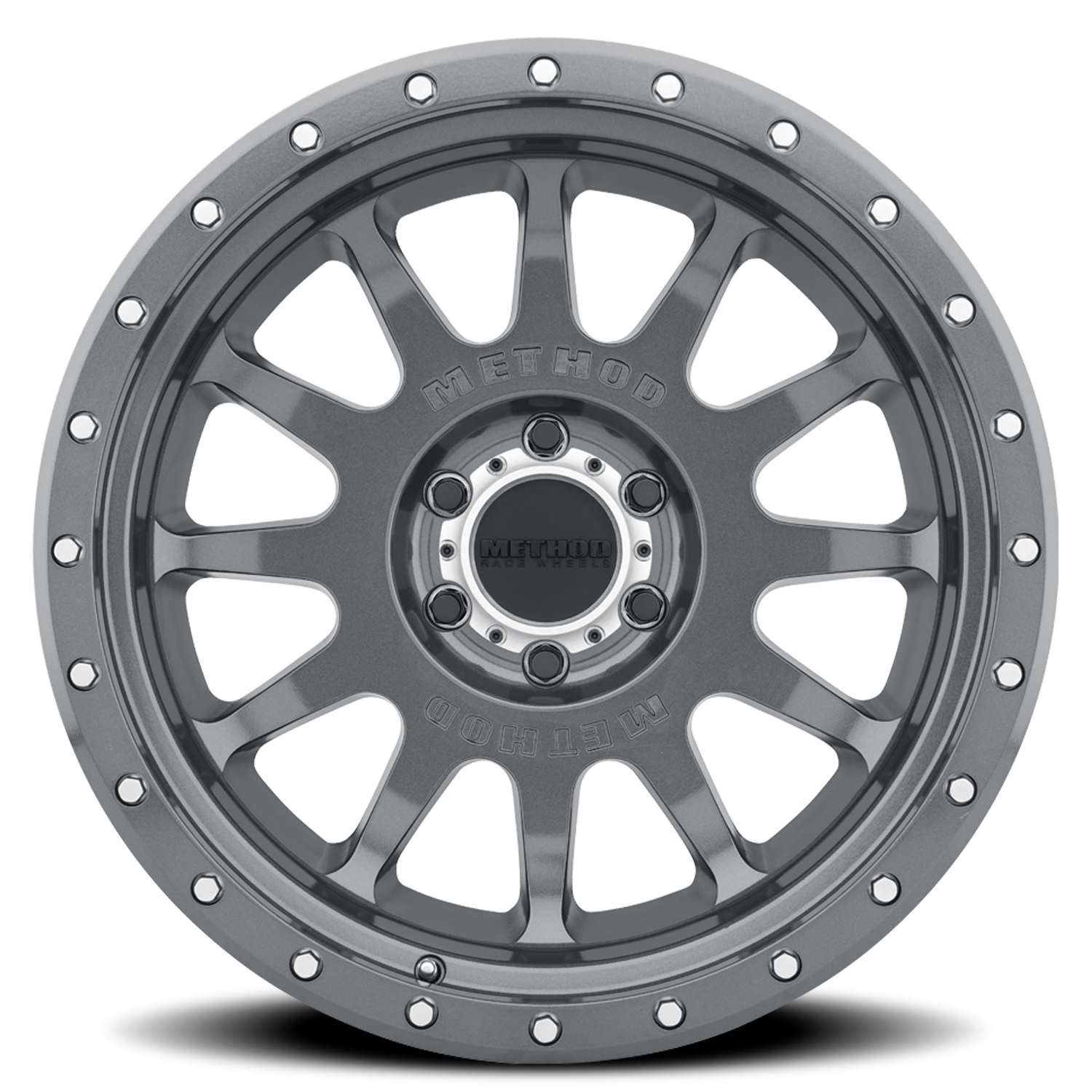 Method 605 20x10 6x135 -24mm NV Gloss Titanium MR60521016824N