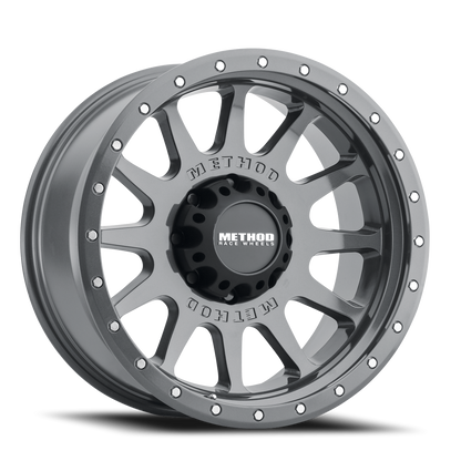 Method 605 20x10 8x165.1 (8x6.5) -24mm NV Gloss Titanium MR60521080824N