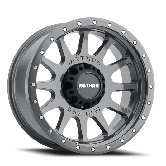 Method 605 20x10 8x165.1 (8x6.5) -24mm NV Gloss Titanium MR60521080824N