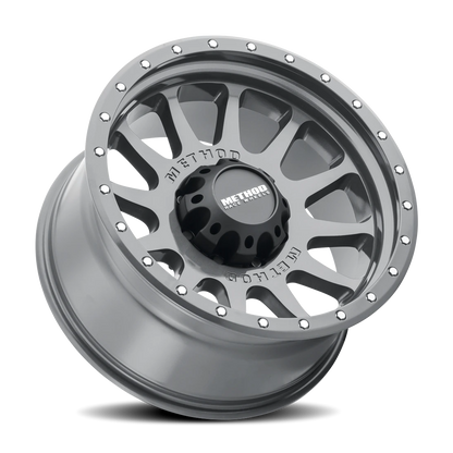 Method 605 20x10 8x165.1 (8x6.5) -24mm NV Gloss Titanium MR60521080824N