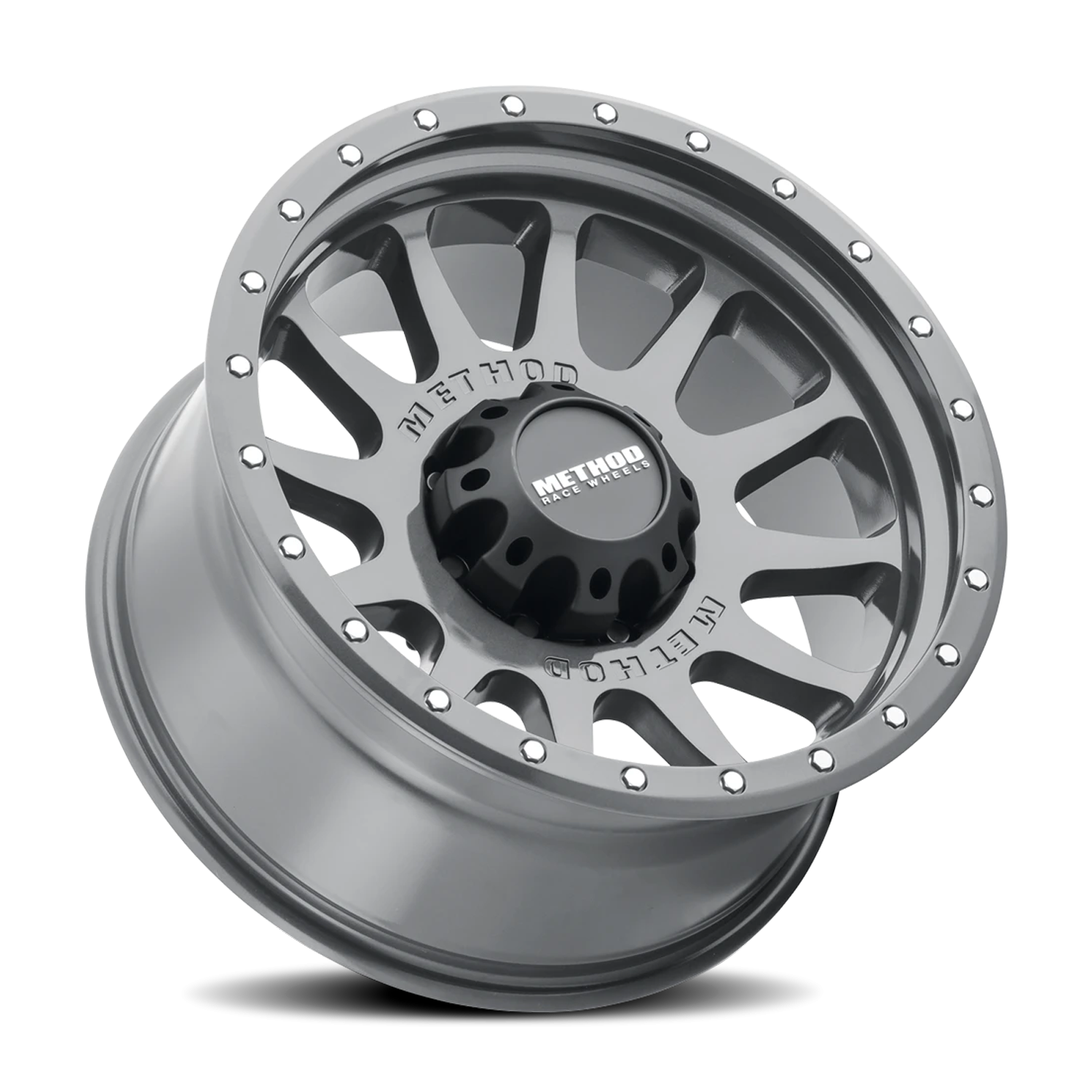 Method 605 20x10 8x170 -24mm NV Gloss Titanium MR60521087824N