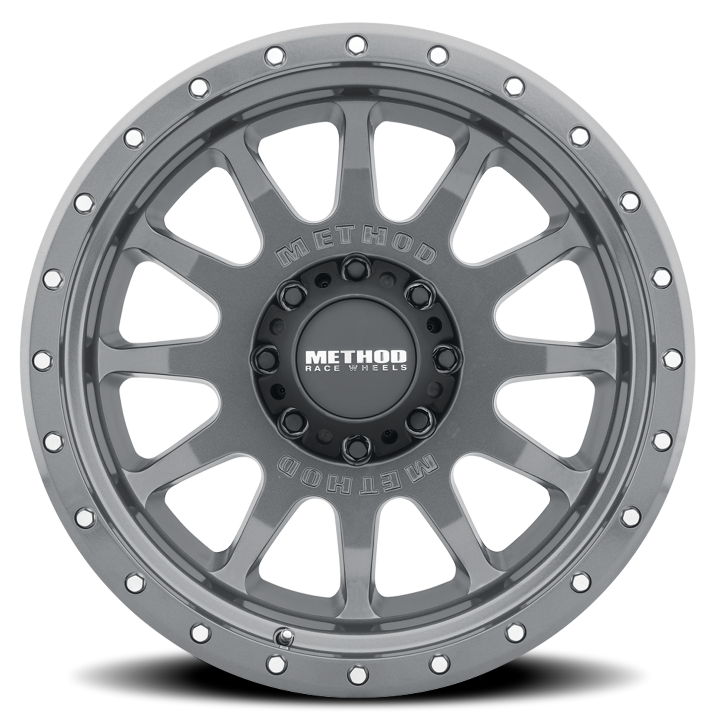 Method 605 20x10 8x170 -24mm NV Gloss Titanium MR60521087824N