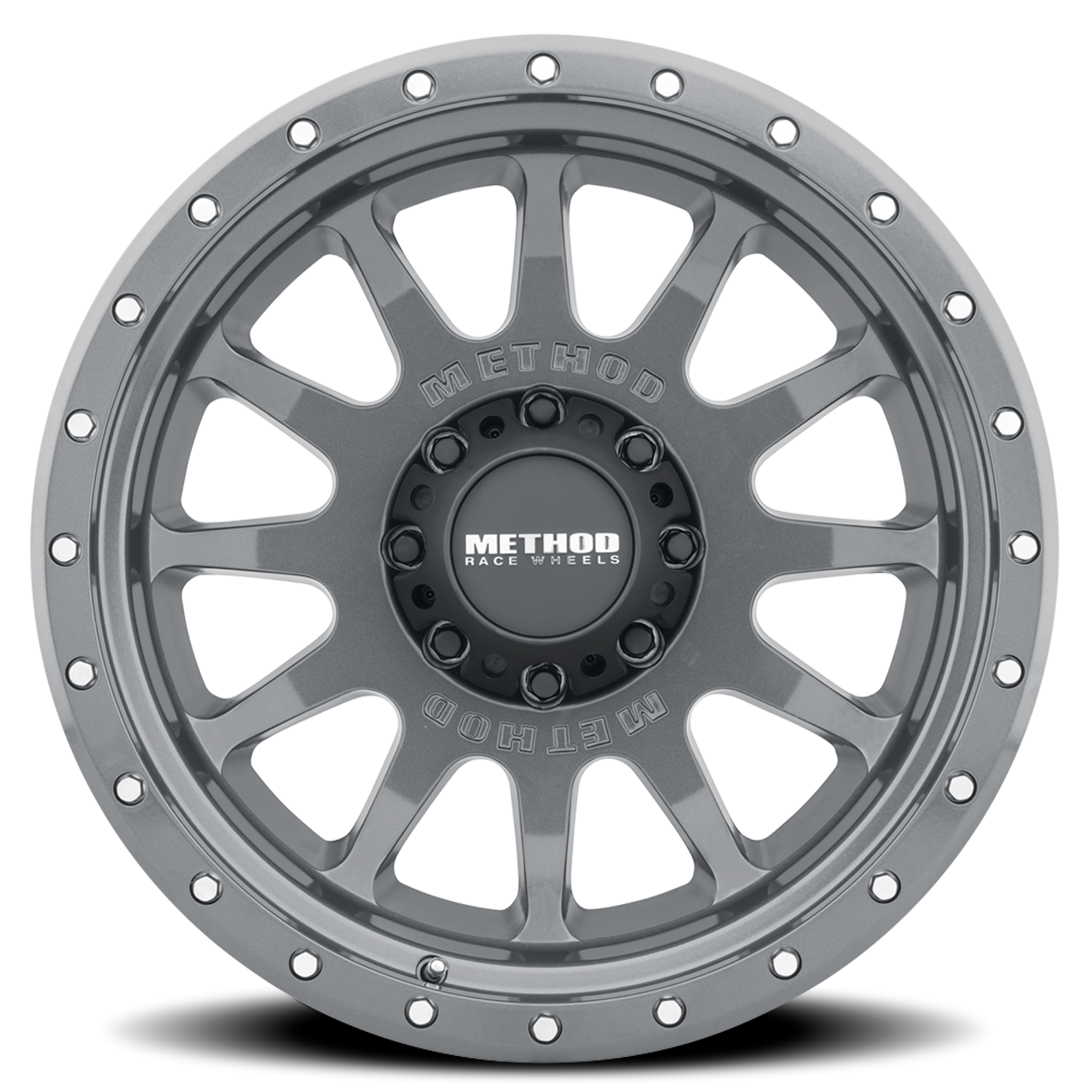 Method 605 20x10 8x170 -24mm NV Gloss Titanium MR60521087824N