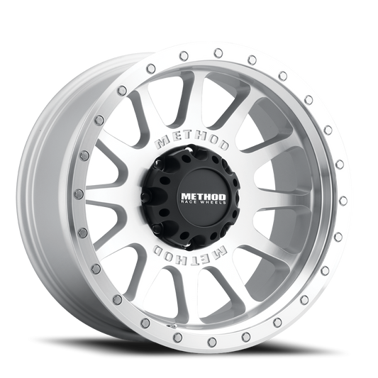 Method 605 20x10 8x170 -24mm NV Machined - Clear Coat MR60521087324N