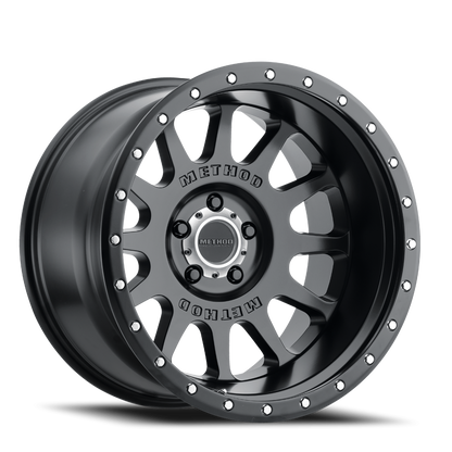 Method 605 20x9 5x127 (5x5) -12mm NV Matte Black MR60529050512N