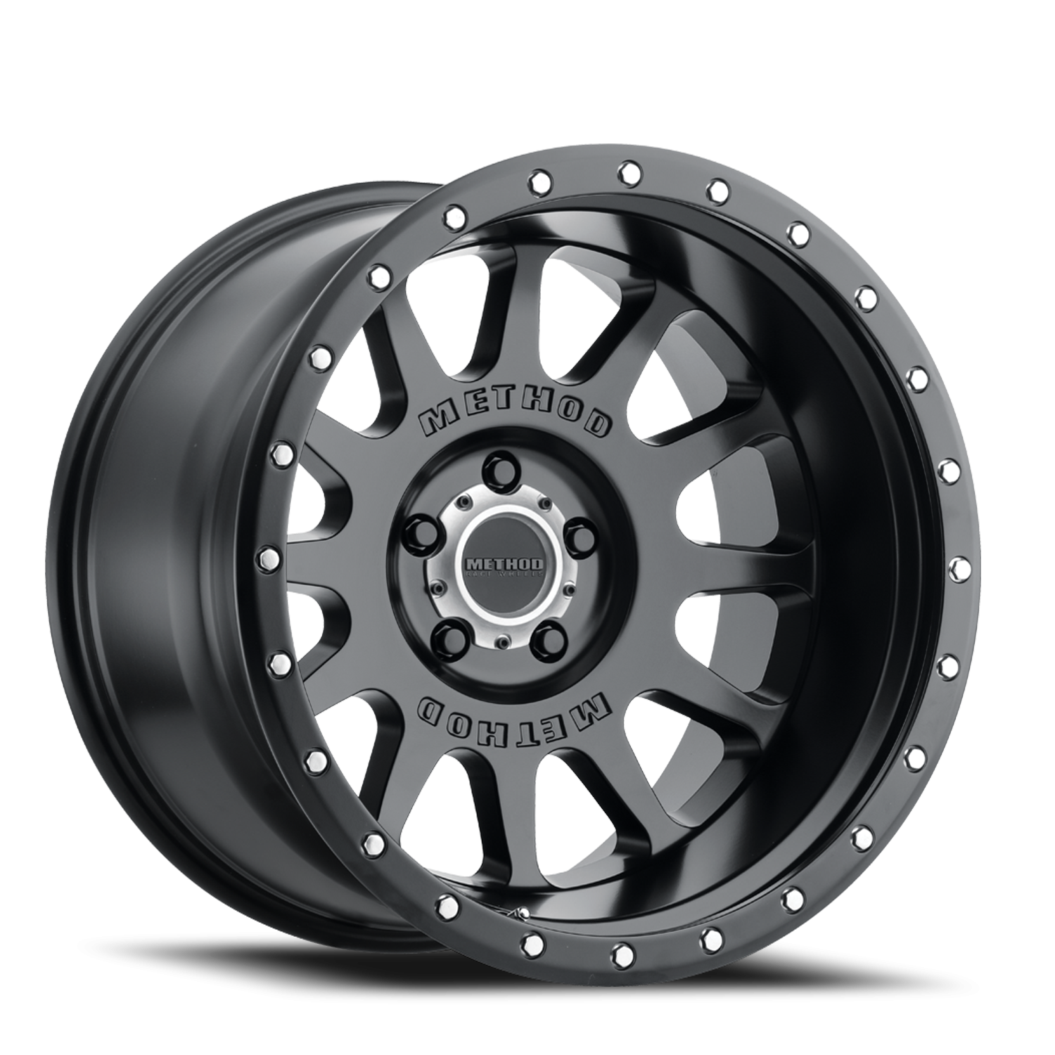 Method 605 20x12 8x180 -52mm NV Matte Black MR60521288552N