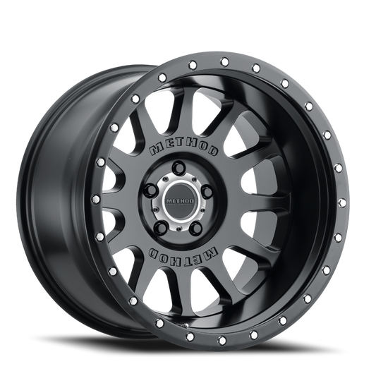 Method 605 20x10 5x139.7 (5x5.5) -24mm NV Matte Black MR60521055524N