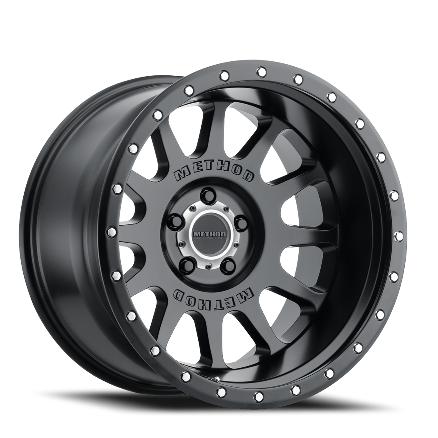 Method 605 20x12 8x170 -52mm NV Matte Black MR60521287552N