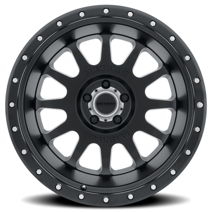 Method 605 20x10 5x127 (5x5) -24mm NV Matte Black MR60521050524N