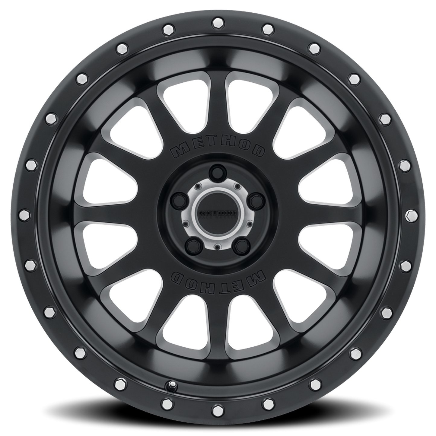 Method 605 20x9 5x150 -12mm NV Matte Black MR60529058512N