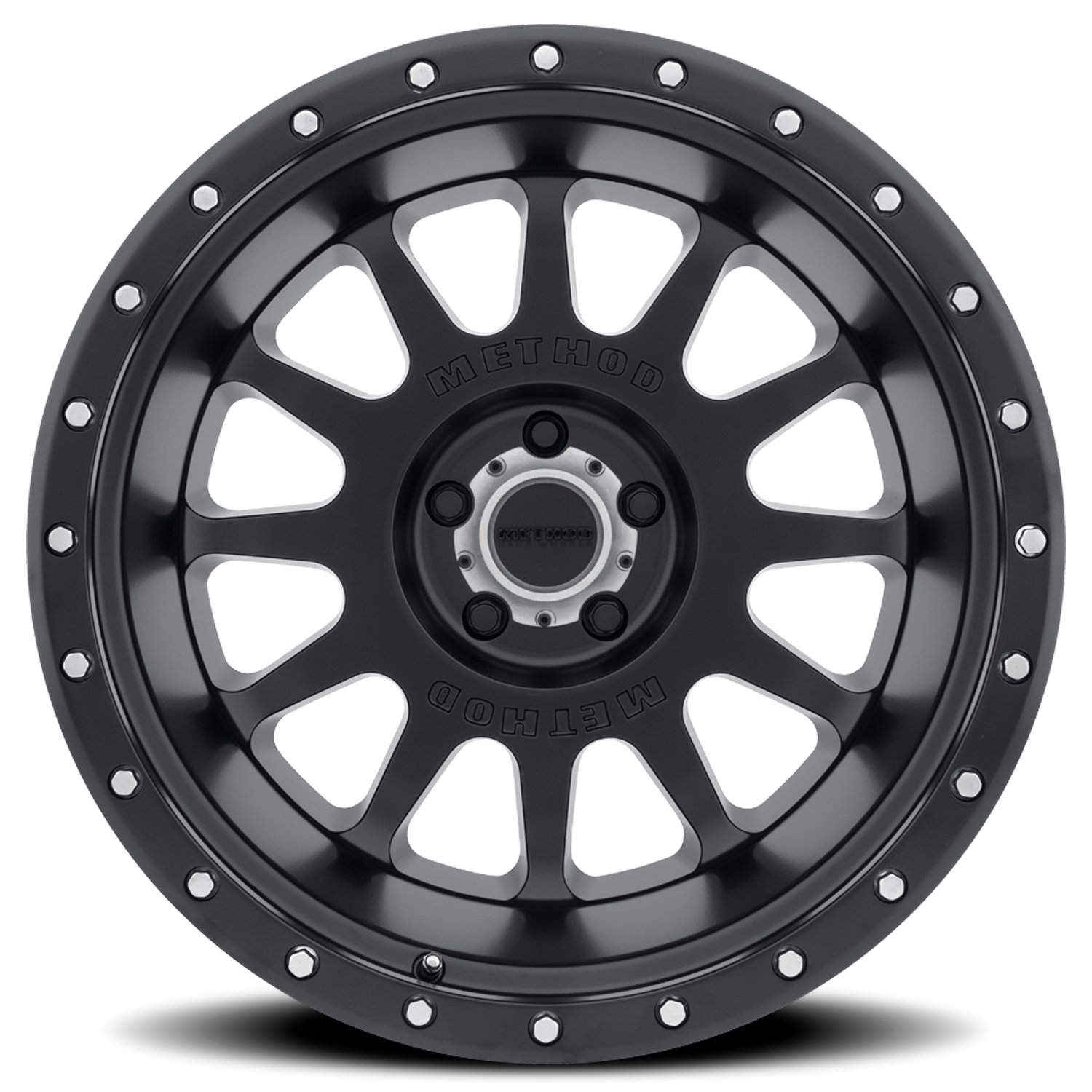 Method 605 20x9 5x150 -12mm NV Matte Black MR60529058512N