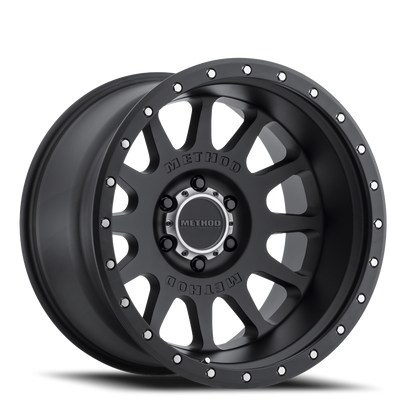 Method 605 20x10 6x135 -24mm NV Matte Black MR60521016524N