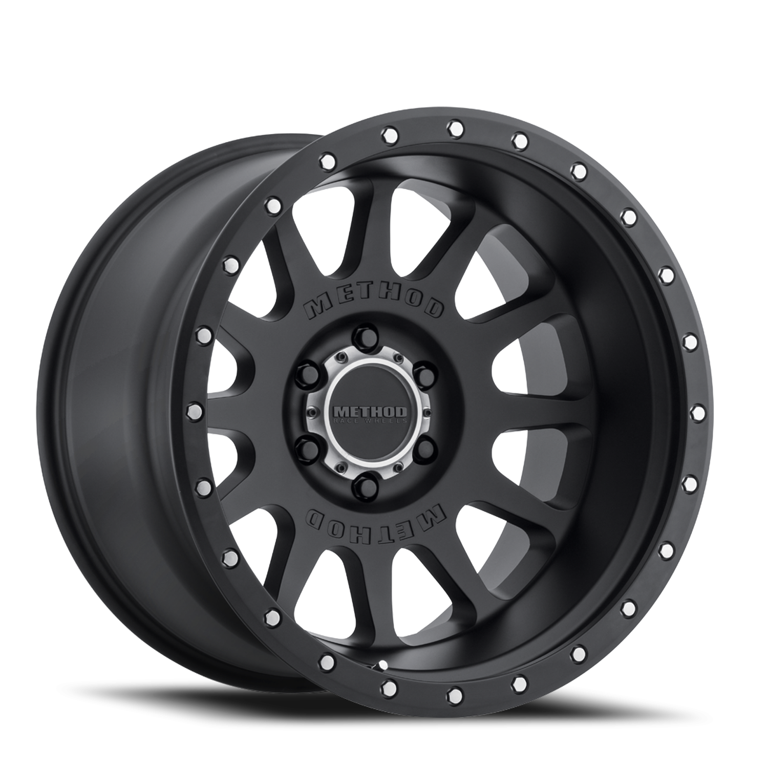 Method 605 20x9 6x135 -12mm NV Matte Black MR60529016512N