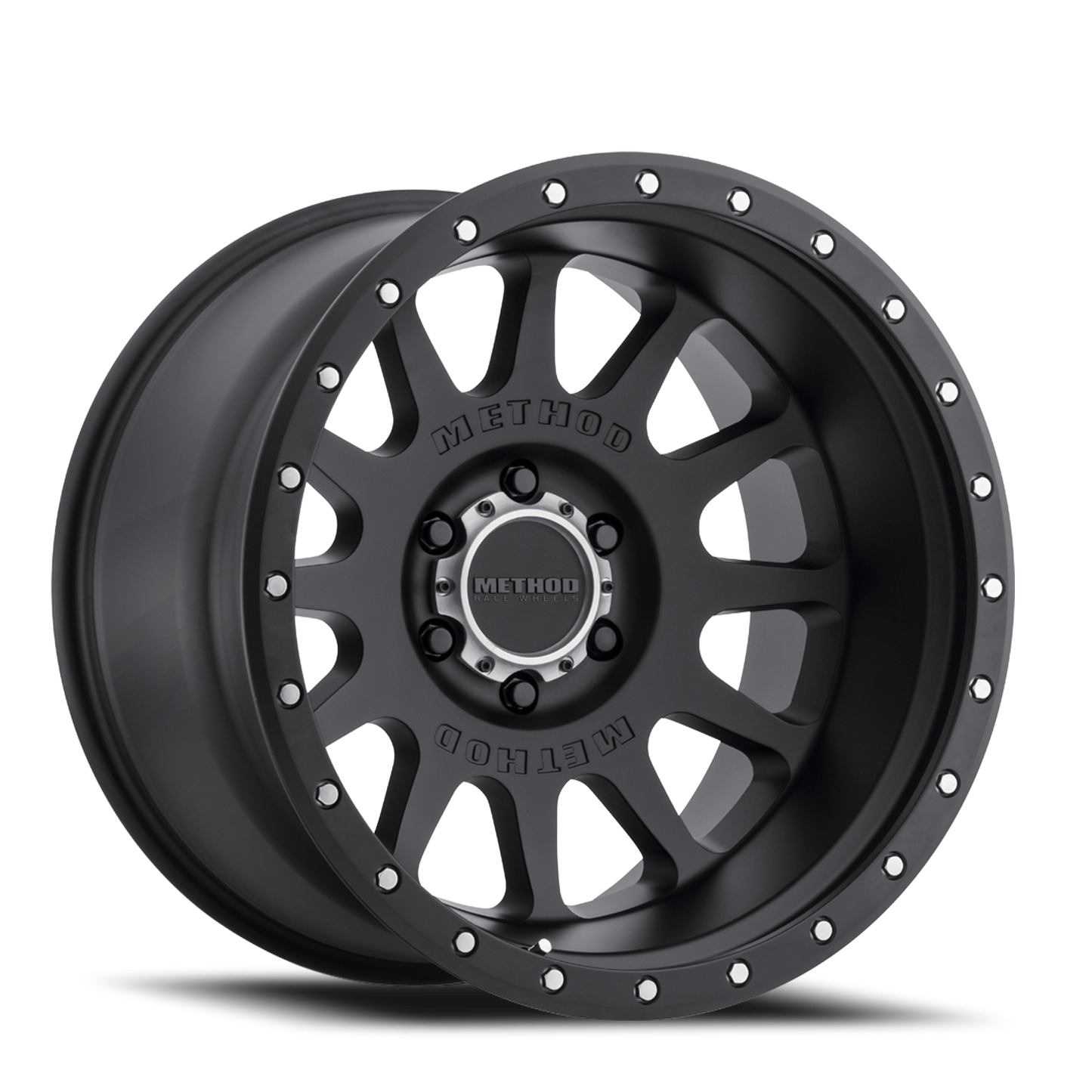 Method 605 20x9 6x139.7 (6x5.5) -12mm NV Matte Black MR60529060512N