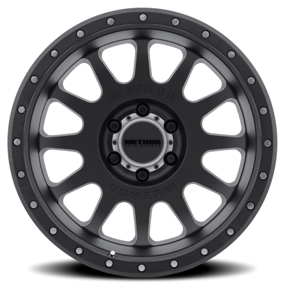 Method 605 20x9 6x135 -12mm NV Matte Black MR60529016512N