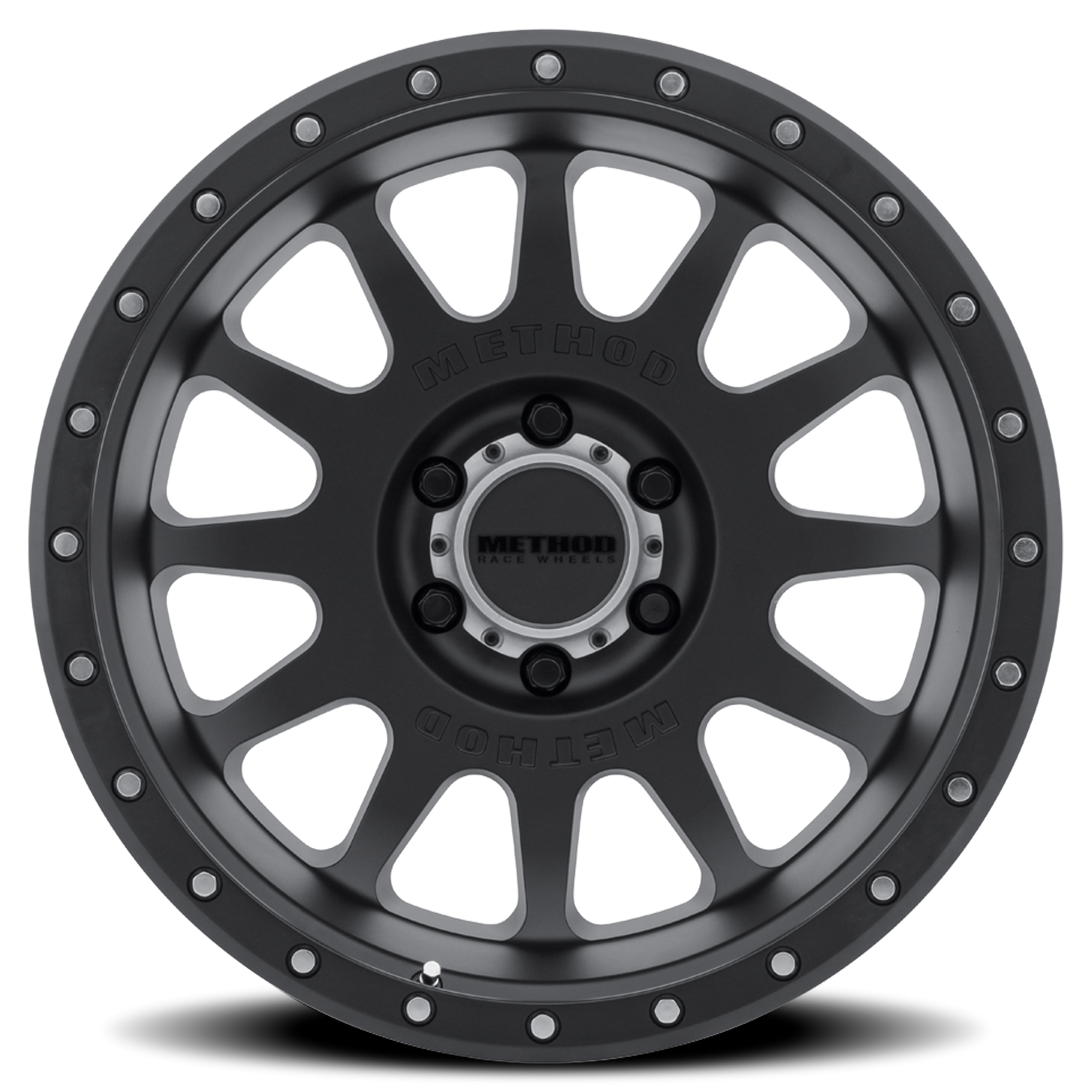 Method 605 20x10 6x139.7 (6x5.5) -24mm NV Matte Black MR60521060524N