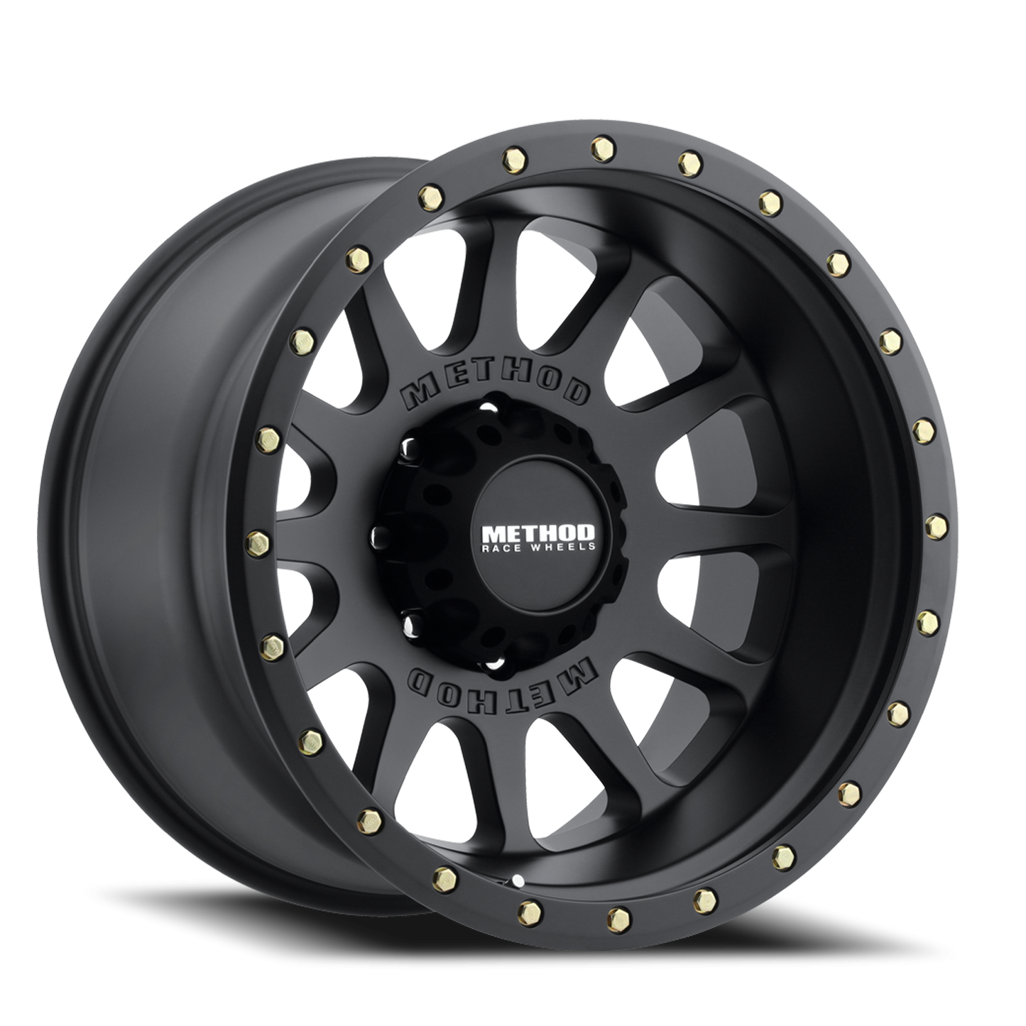 Method 605 20x10 8x165.1 (8x6.5) -24mm NV Matte Black MR60521080524N
