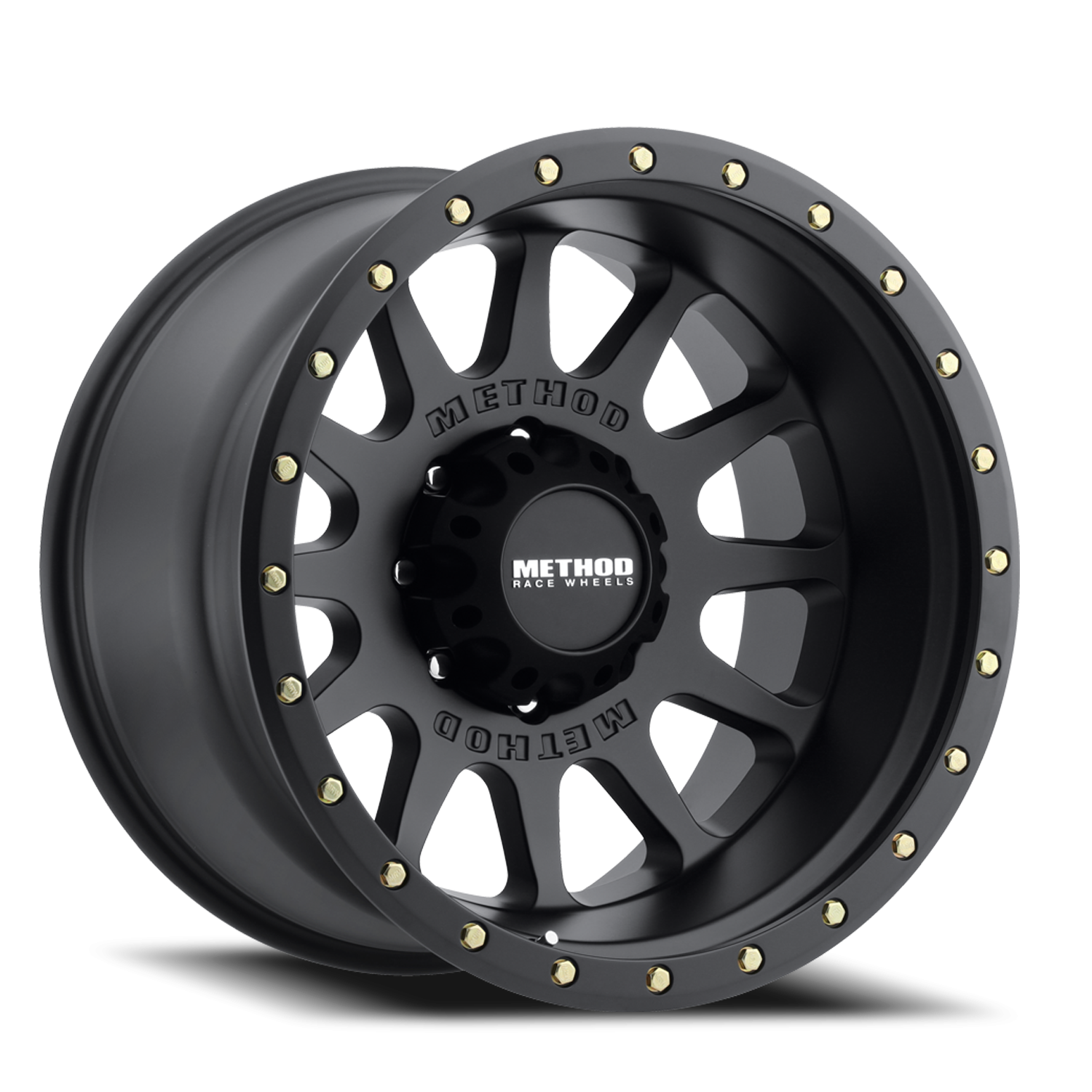 Method 605 20x12 8x165.1 (8x6.5) -52mm NV Matte Black MR60521280552N