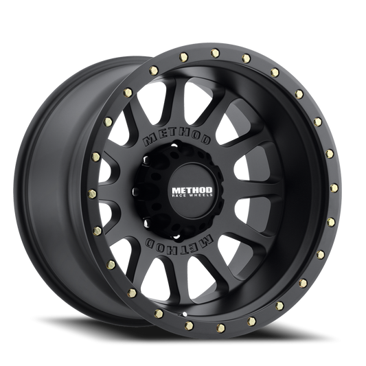 Method 605 20x10 8x170 -24mm NV Matte Black MR60521087524N