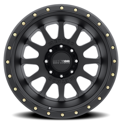 Method 605 20x12 8x165.1 (8x6.5) -52mm NV Matte Black MR60521280552N