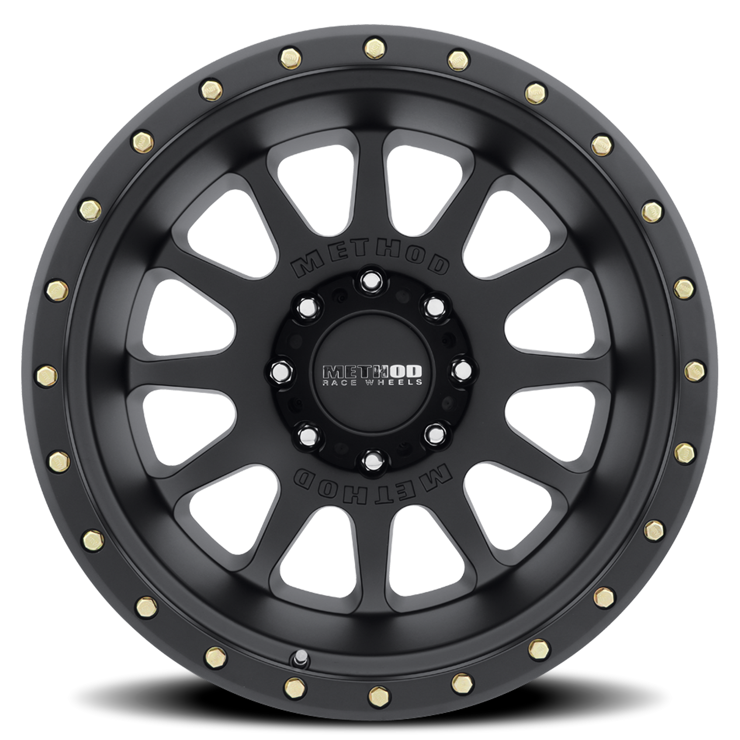 Method 605 20x10 8x170 -24mm NV Matte Black MR60521087524N
