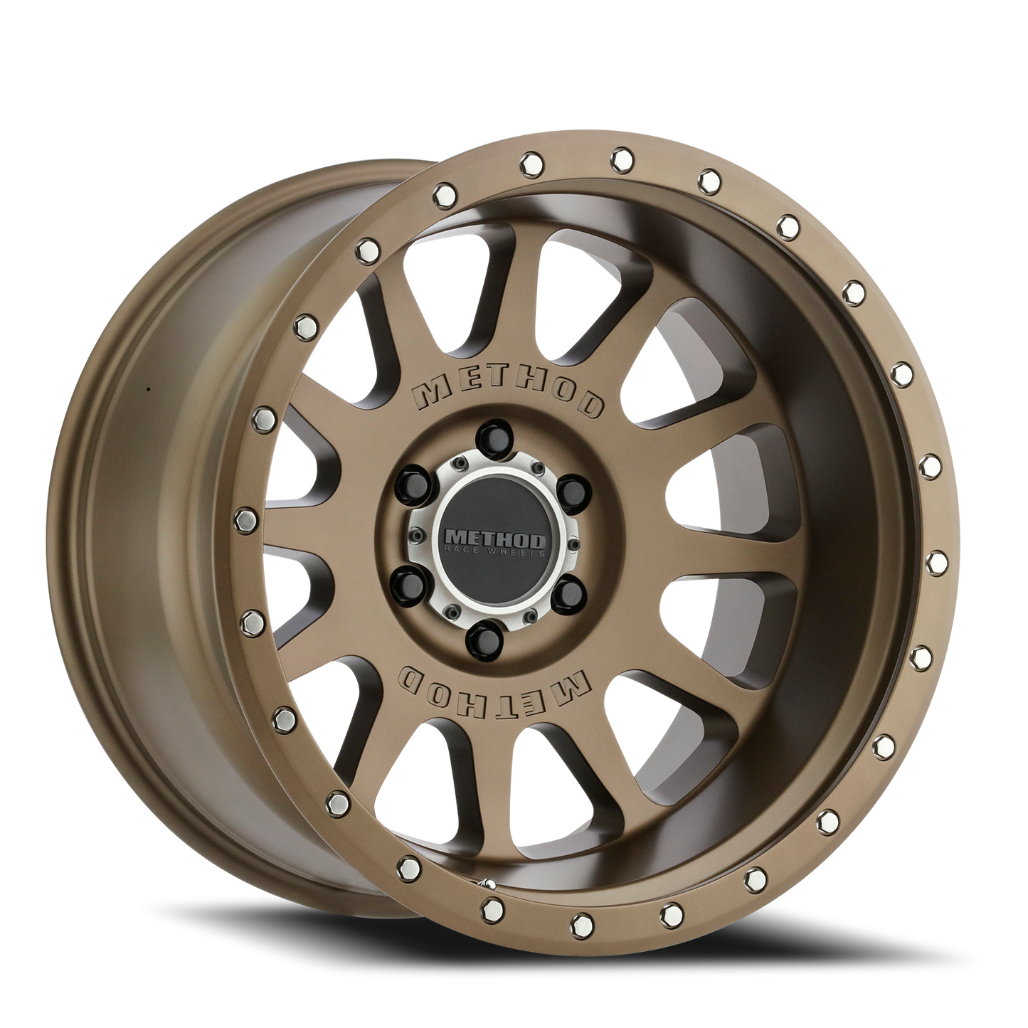 Method 605 20x10 6x139.7 (6x5.5) -24mm NV Method Bronze MR60521060924N
