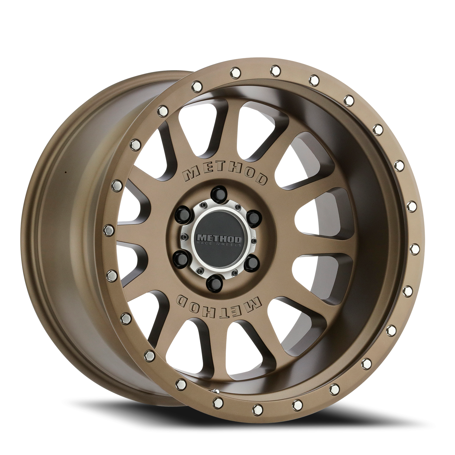 Method 605 20x10 6x139.7 (6x5.5) -24mm NV Method Bronze MR60521060924N