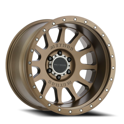 Method 605 20x10 6x139.7 (6x5.5) -24mm NV Method Bronze MR60521060924N