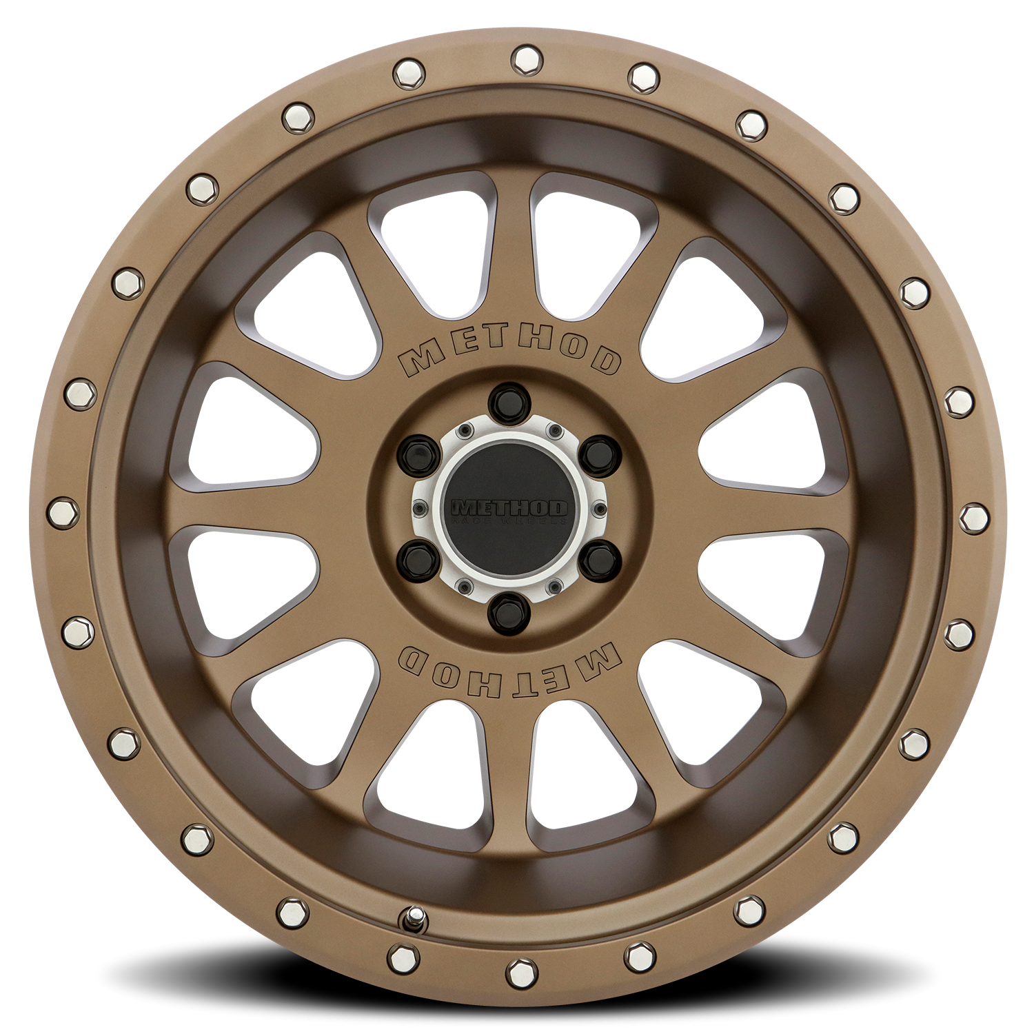 Method 605 20x10 6x139.7 (6x5.5) -24mm NV Method Bronze MR60521060924N