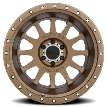 Method 605 20x10 6x139.7 (6x5.5) -24mm NV Method Bronze MR60521060924N