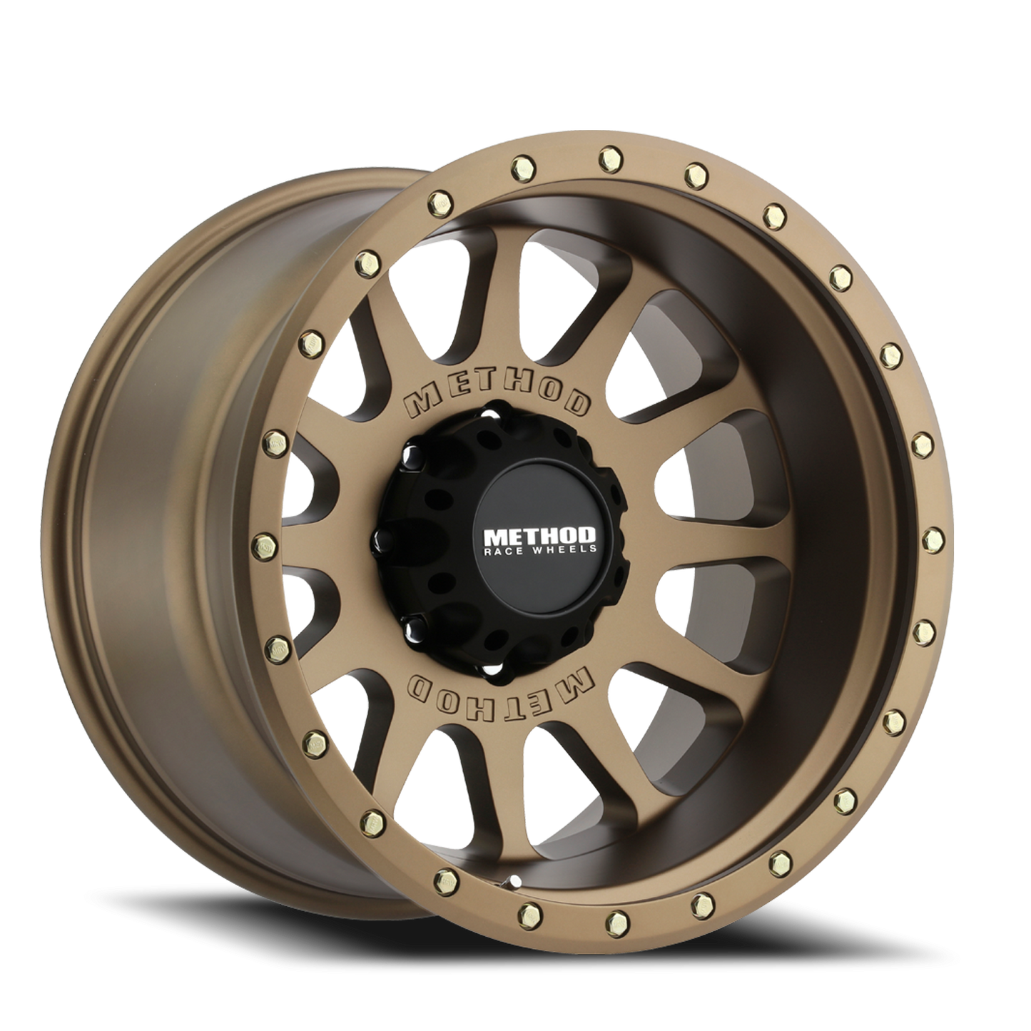 Method 605 20x10 8x165.1 (8x6.5) -24mm NV Method Bronze MR60521080924N
