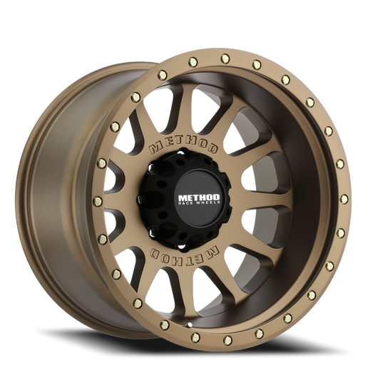 Method 605 20x10 8x165.1 (8x6.5) -24mm NV Method Bronze MR60521080924N
