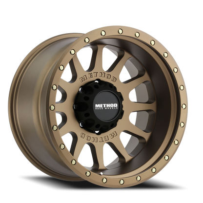 Method 605 20x12 8x170 -52mm NV Method Bronze MR60521287952N