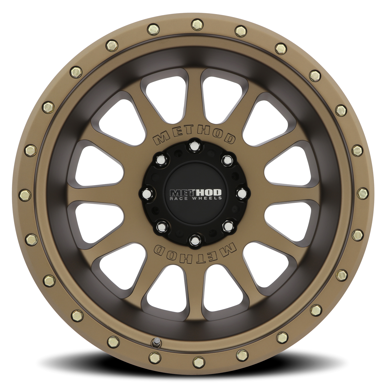 Method 605 20x10 8x165.1 (8x6.5) -24mm NV Method Bronze MR60521080924N