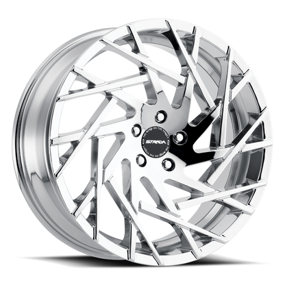 STRADA S64 NIDO 24X9.5 15MM 5X115 CHROME | S64451515
