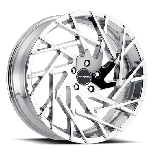STRADA S64 NIDO 20X8.5 35MM 5X114.3 CHROME | S64051435