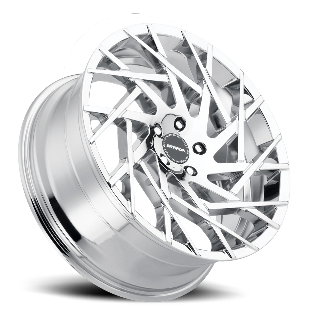 STRADA S64 NIDO 24X9.5 24MM 6X139.7 CHROME | S64463924